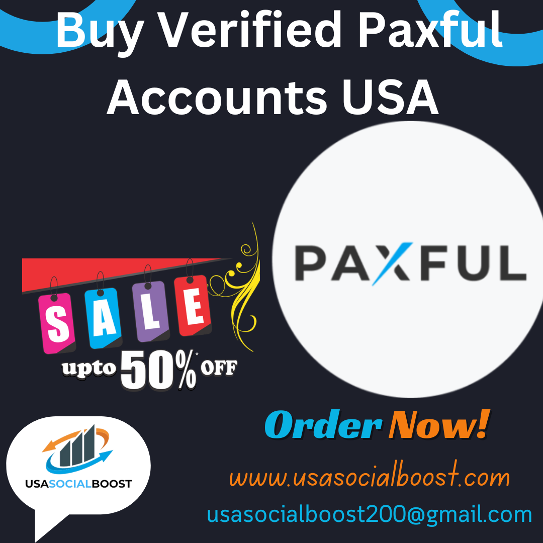 Buy Verified Paxful Accounts USA