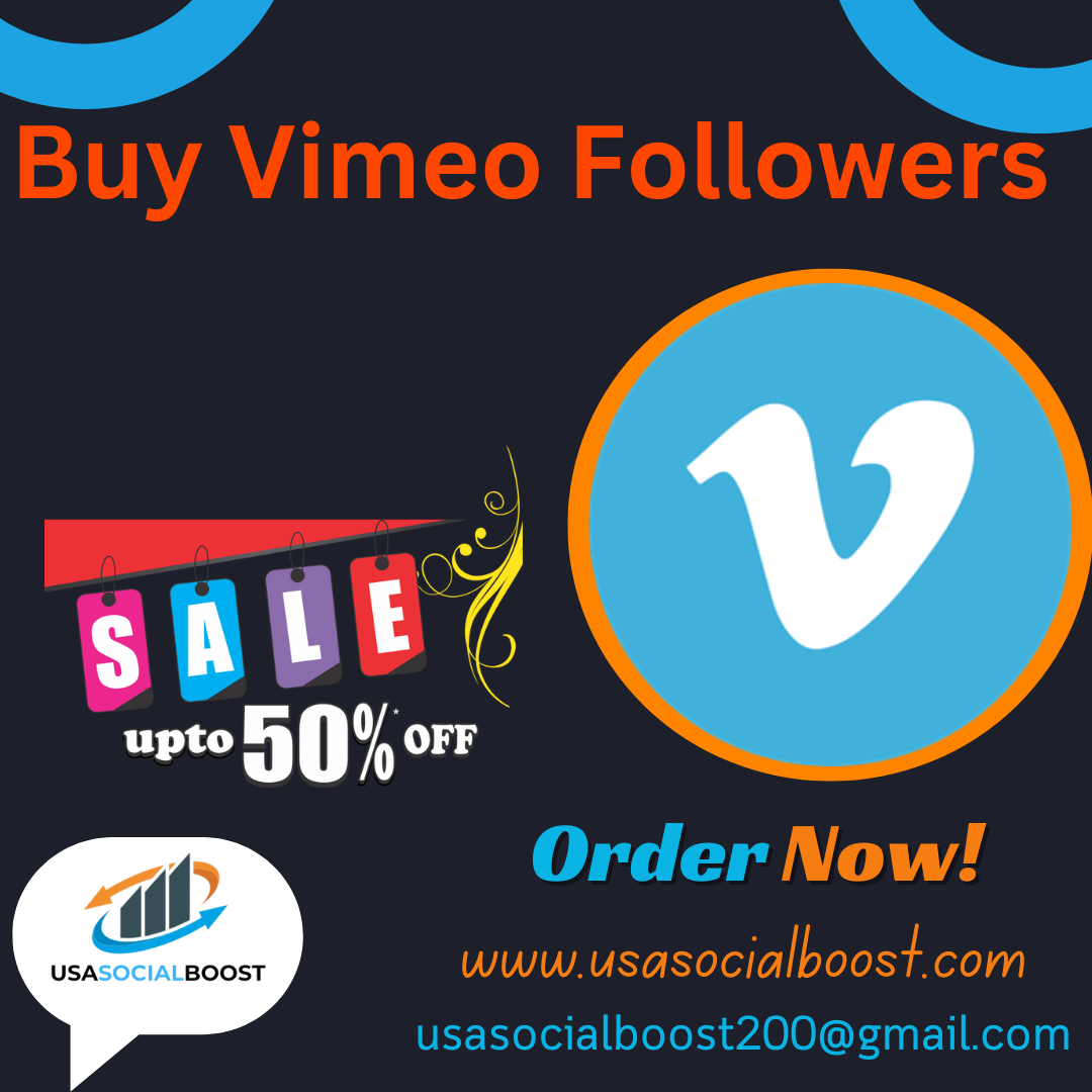 Buy Vimeo Followers