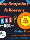 Buy Snapchat followers