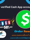Buy verified Cash App accounts