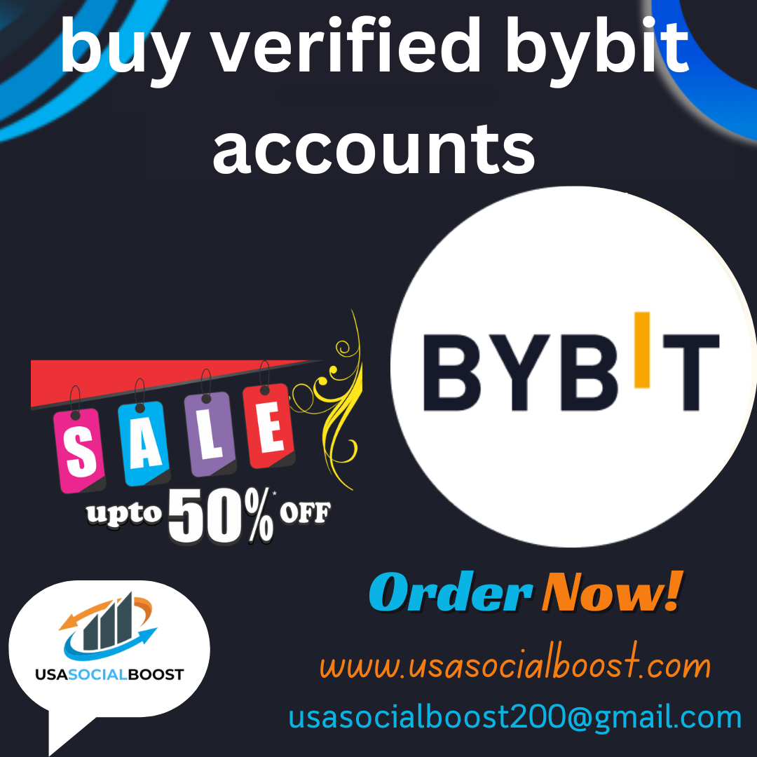 buy verified bybit accounts